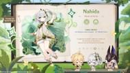 Nahida as the new 5-star Dendro character (Image via HoYoverse)